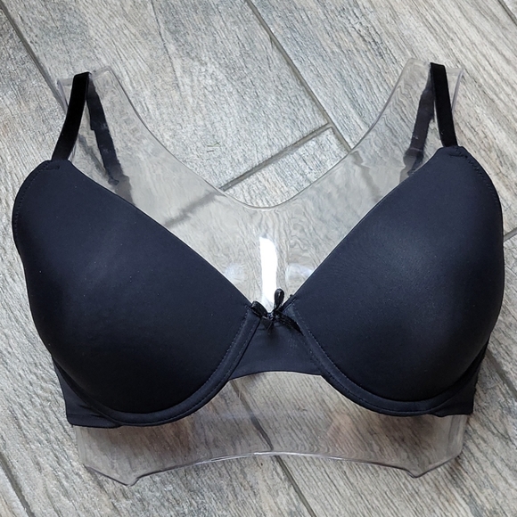 Ambrielle 34C Black underwire bra - Picture 1 of 11